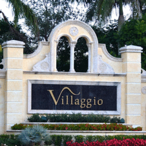 entrance to Villaggio