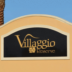 entrance for Villaggio Reserve