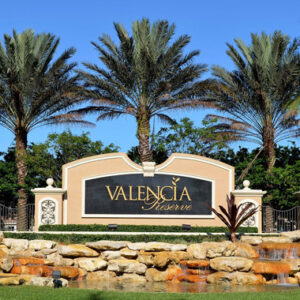 entrance to valencia reserve