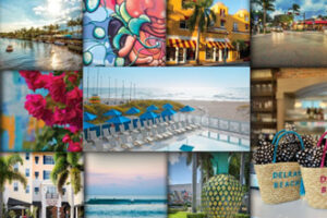 Downtown Delray Beach and Atlantic Avenue