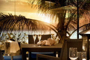 Oceanfront condominiums in Highland Beach Florida