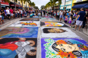 Lake Worth Annual Street Painting Fest Every February