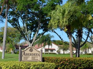 Sign for Aberdeen East
