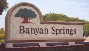 Entrance to Banyan Springs