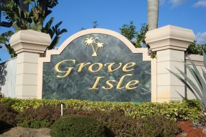 Entrance to Grove Isle