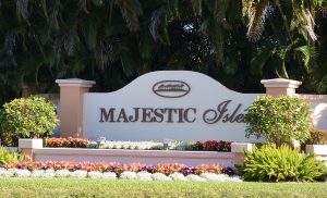 Entrance to Majestic Isles