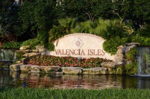 Entrance of Valencia Isles