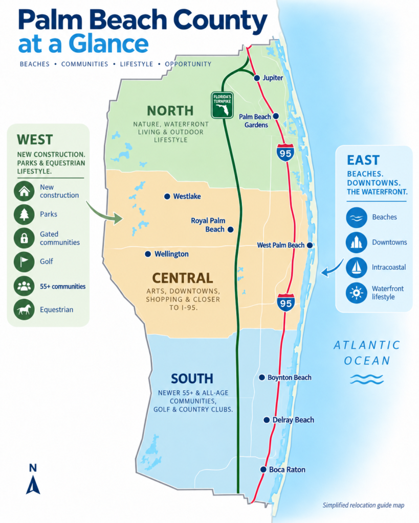 Overview of Palm Beach County