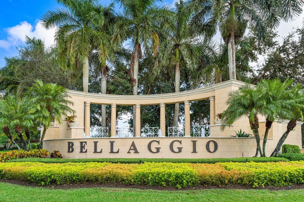 Bellaggio Homes For Sale - Picture of the entrance sign