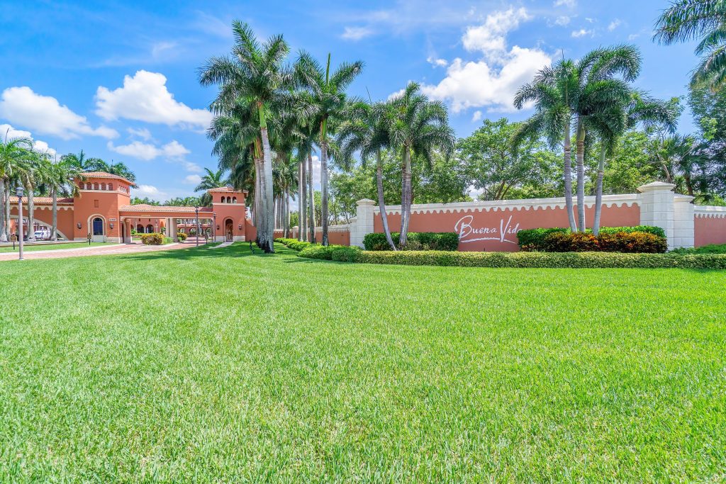 Buena Vida Homes For Sale - Picture of the entrance sign