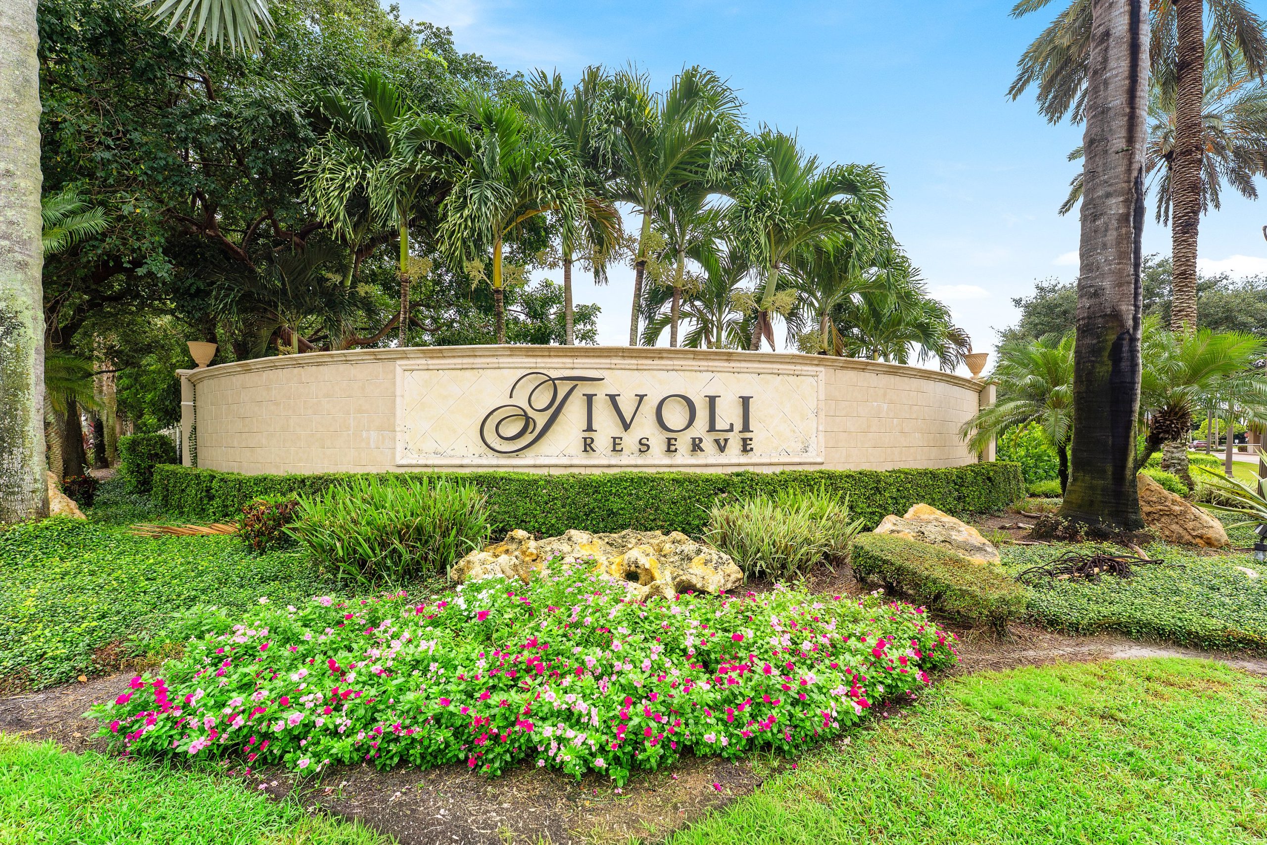Tivoli Reserve Homes For Sale - Picture of the entrance sign