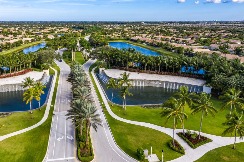 Valencia Cove Homes For Sale - Picture of the entrance sign
