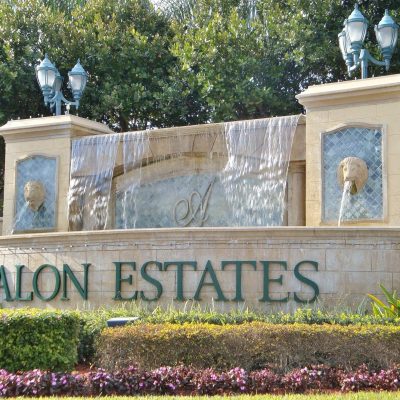 Avalon Estates Homes for Sale - Picture of the Entrance