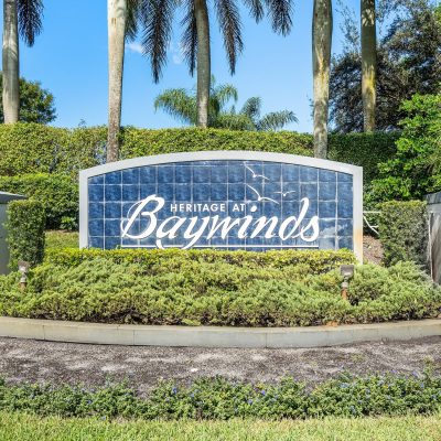 Baywinds Homes For Sale - Picture of the entrance sign