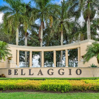 Bellaggio Homes For Sale - Picture of the entrance sign