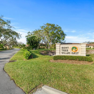 Bent Tree East Homes For Sale - Picture of the entrance sign