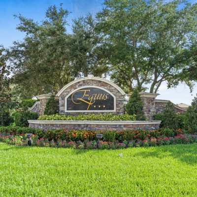 Equus Homes For Sale - Picture of the entrance sign
