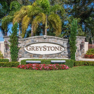 Greystone Homes For Sale - Picture of the entrance sign