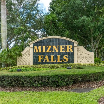 Mizner Falls Homes For Sale - Picture of the entrance sign