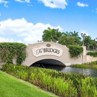 The Bridges Homes For Sale - Picture of the entrance sign