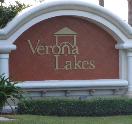 Verona Lakes homes in Boynton Beach Florida