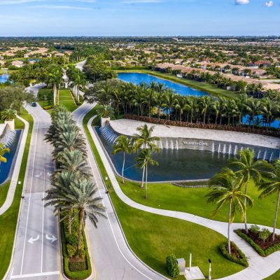 Valencia Cove Homes For Sale - Picture of the entrance sign