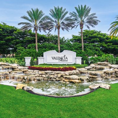 Valencia Reserve Homes For Sale - Picture of the entrance sign